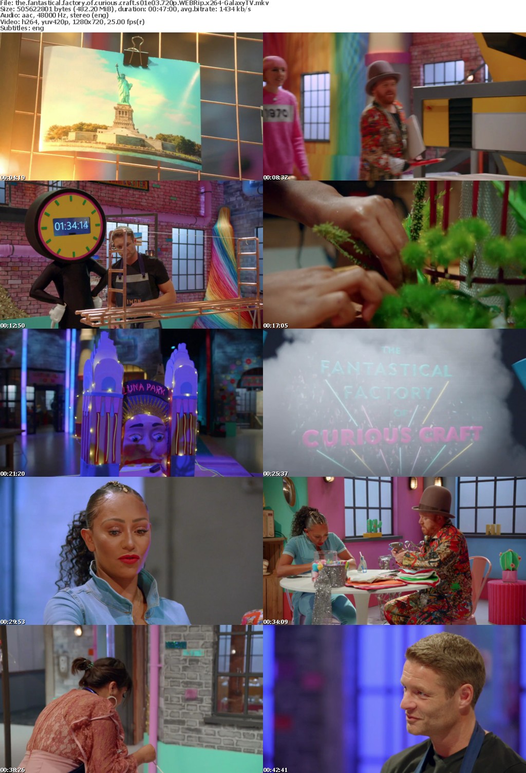 The Fantastical Factory Of Curious Craft S01 COMPLETE 720p WEBRip x264-GalaxyTV