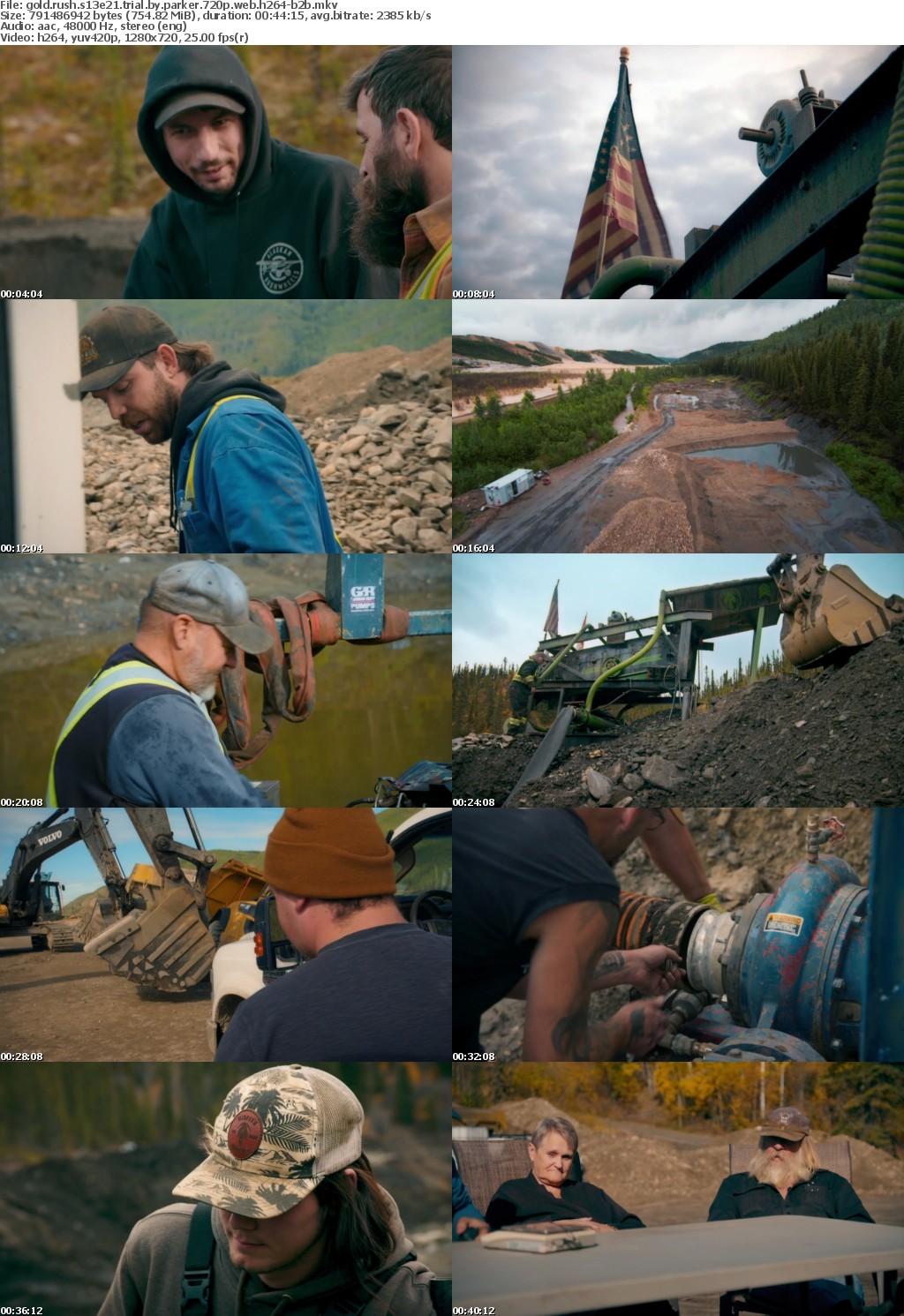 Gold Rush S13E21 Trial By Parker 720p WEB h264-B2B