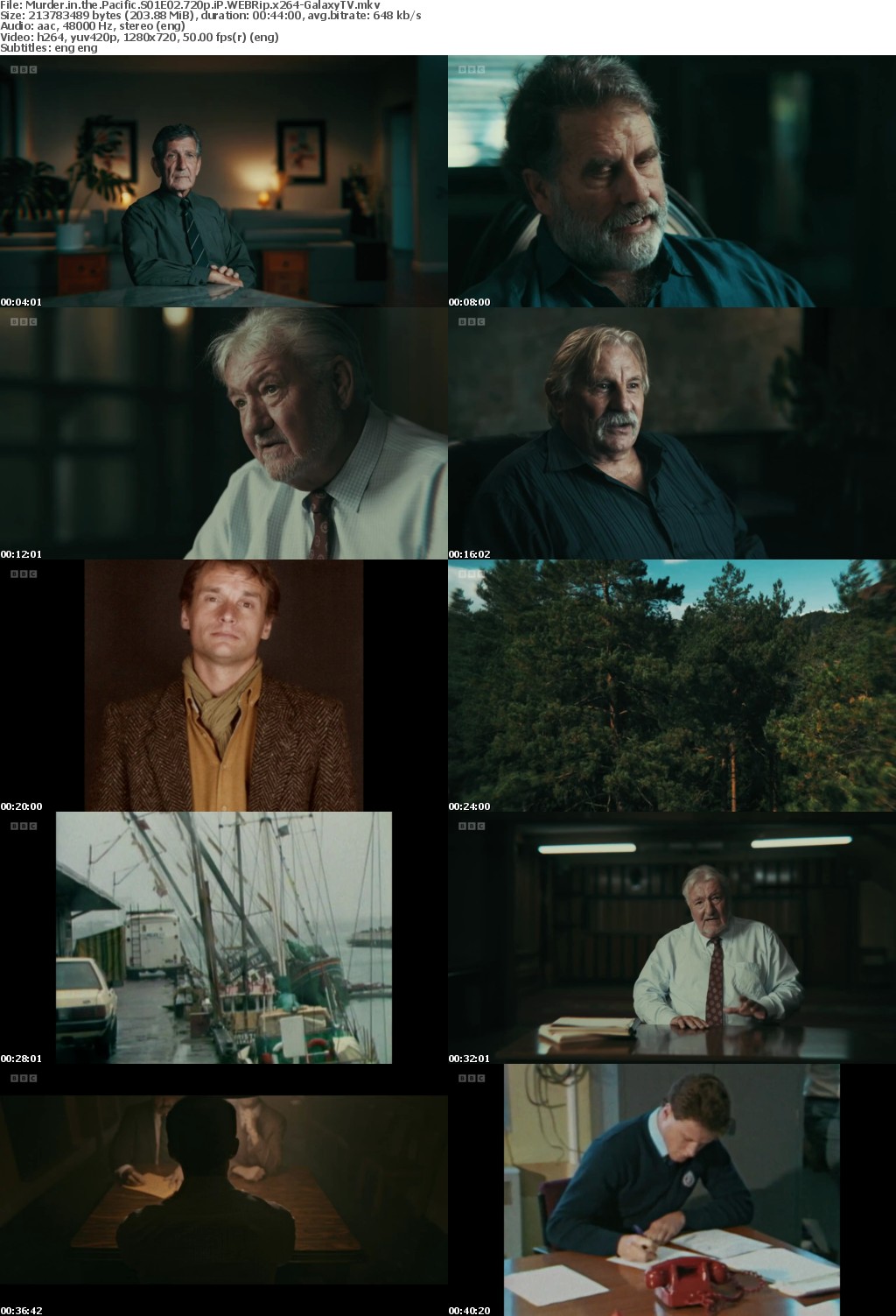 Murder in the Pacific S01 COMPLETE 720p iP WEBRip x264-GalaxyTV