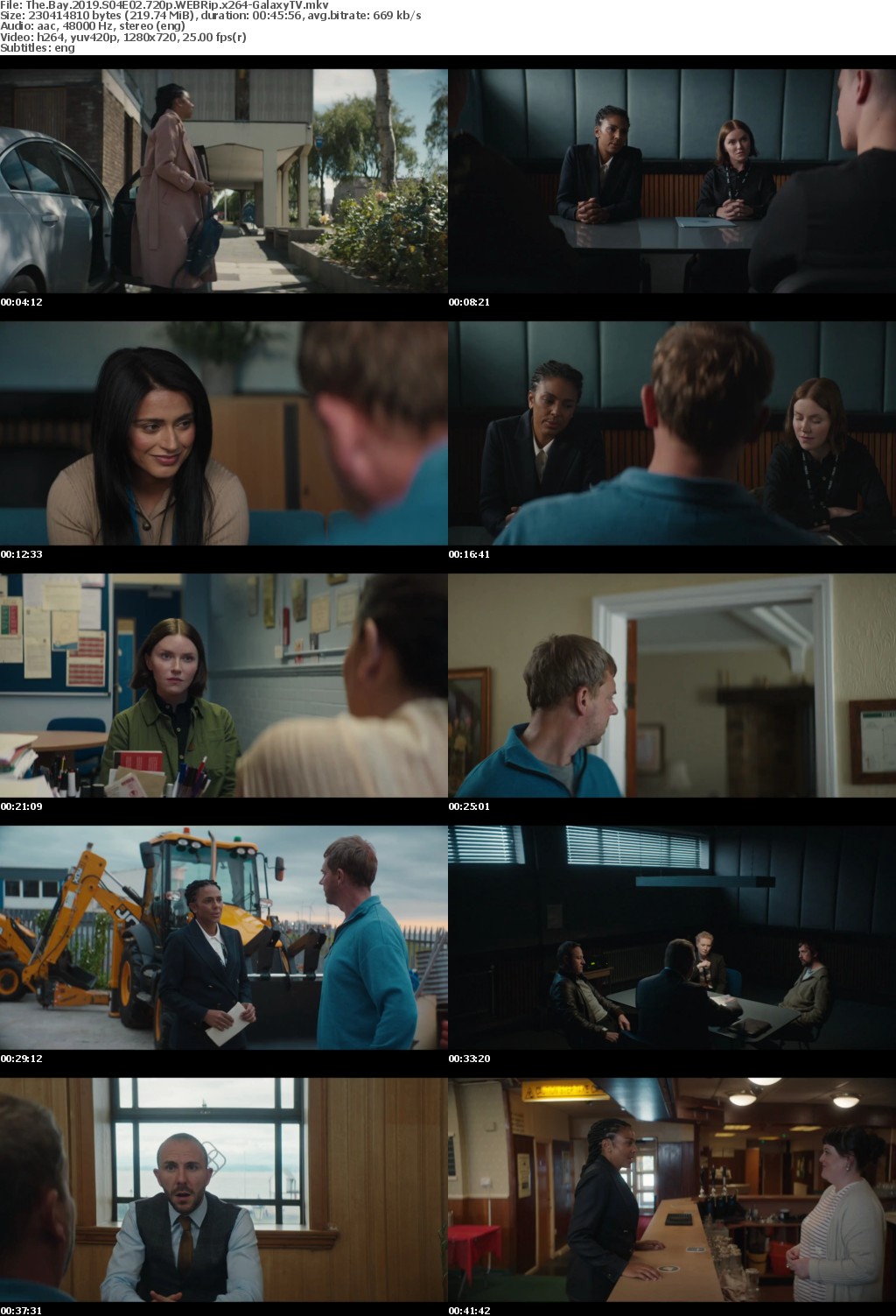 The Bay 2019 S04 COMPLETE 720p WEBRip x264-GalaxyTV