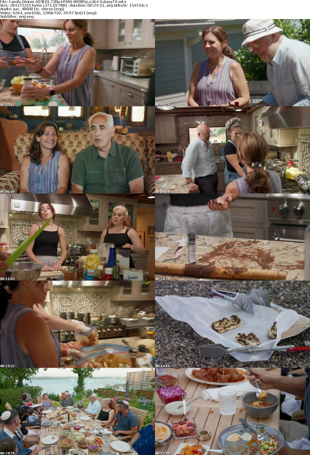 Family Dinner S03 COMPLETE 720p HMAX WEBRip x264-GalaxyTV