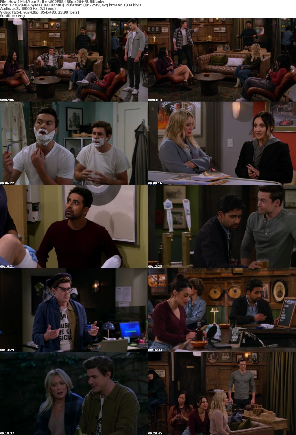 How I Met Your Father S02E08 480p x264-RUBiK