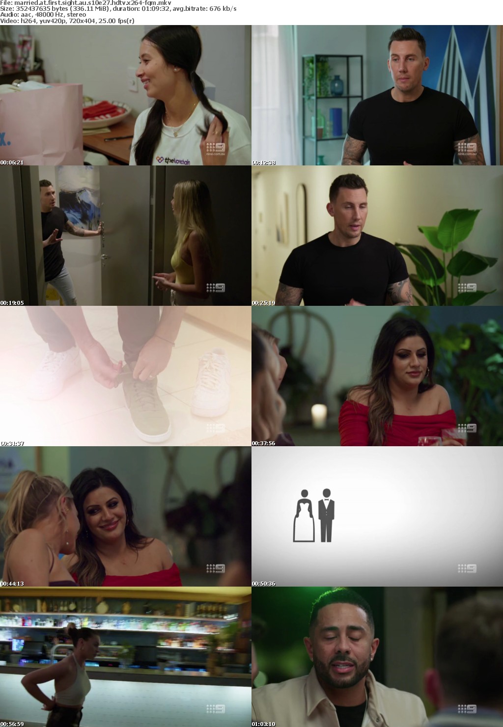Married At First Sight AU S10E27 HDTV x264-FQM