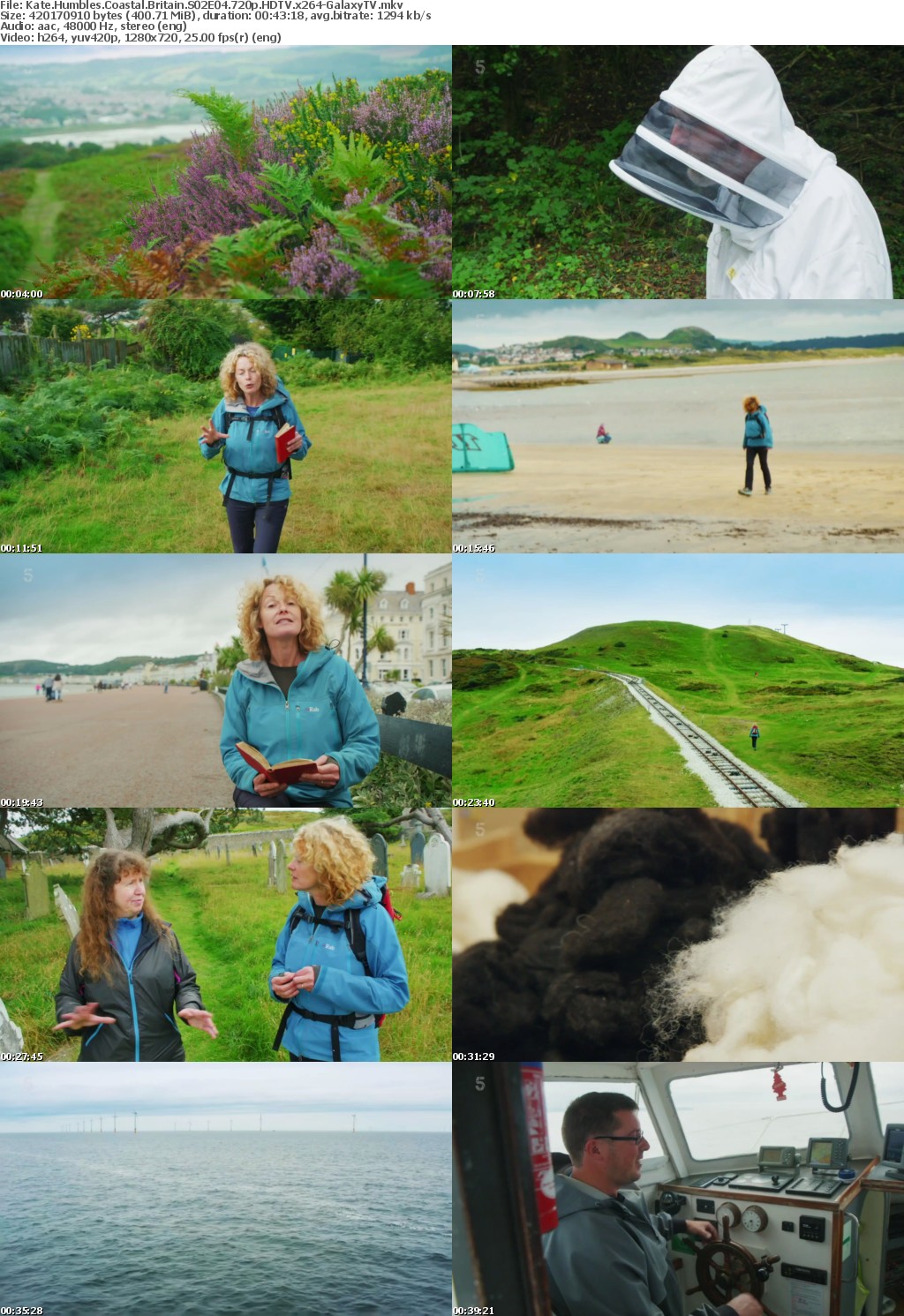 Kate Humbles Coastal Britain S02 COMPLETE 720p HDTV x264-GalaxyTV