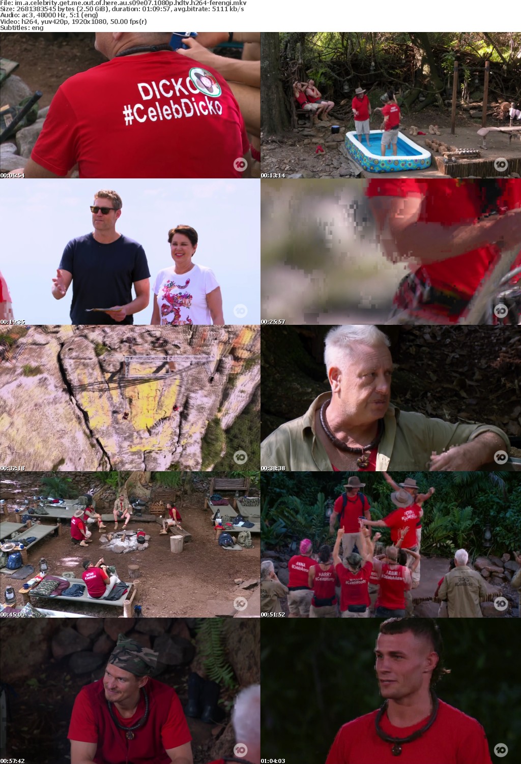 Im A Celebrity Get Me Out of Here AU S09E07 1080p HDTV H264-FERENGI