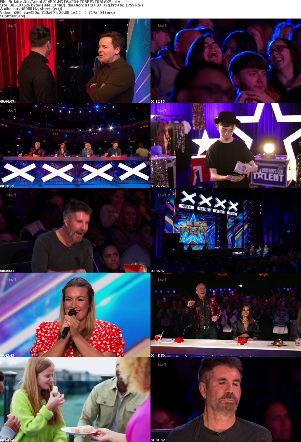 Britains Got Talent S16E01 HDTV x264-GALAXY