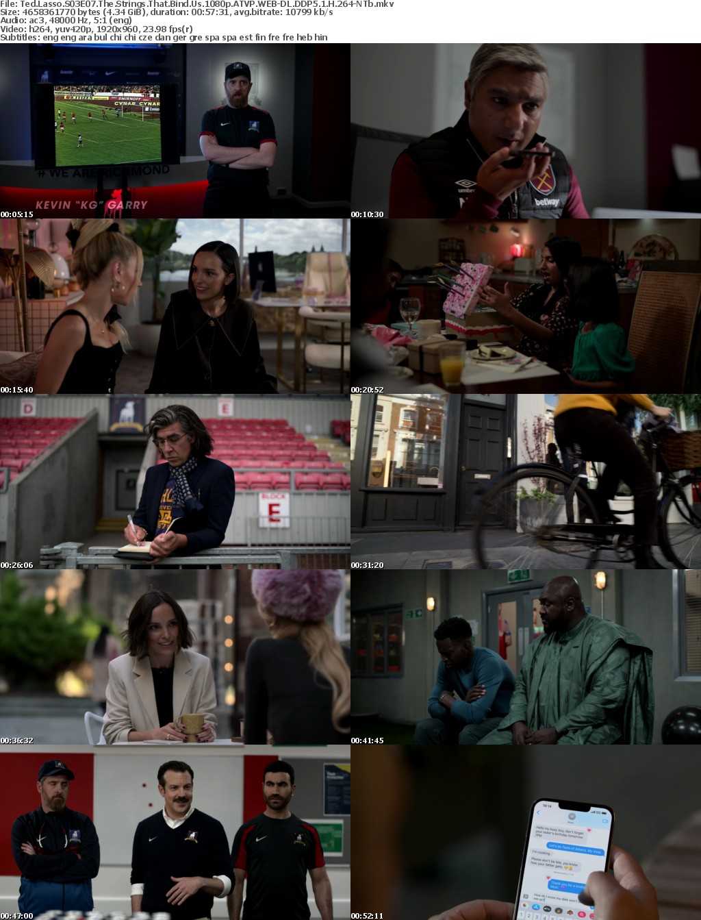 Ted Lasso S03E07 The Strings That Bind Us 1080p ATVP WEBRip DDP5 1 x264-NTb