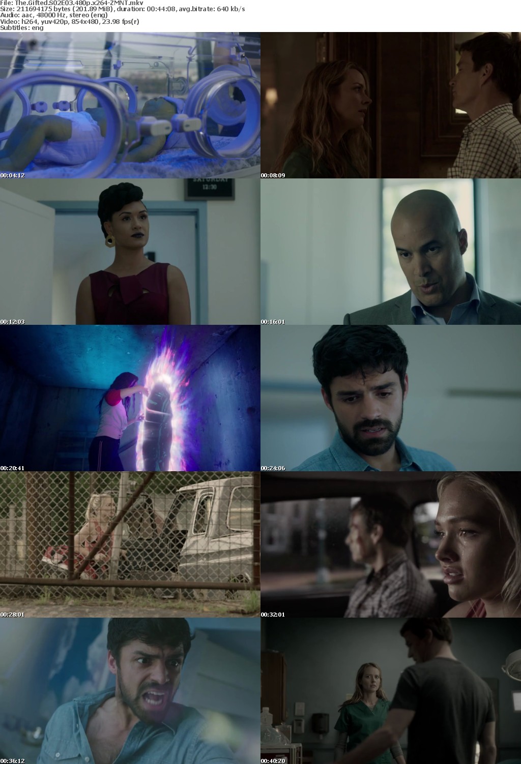The Gifted S02 480p x264-ZMNT