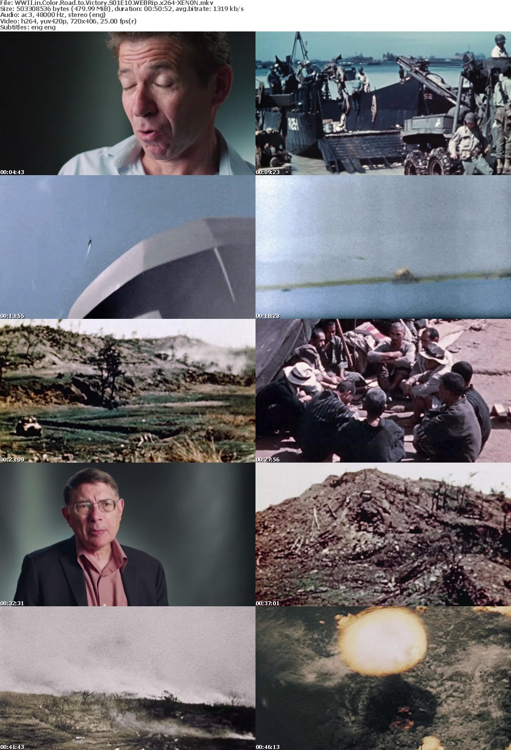 WWII in Color Road to Victory S01E10 WEBRip x264-XEN0N