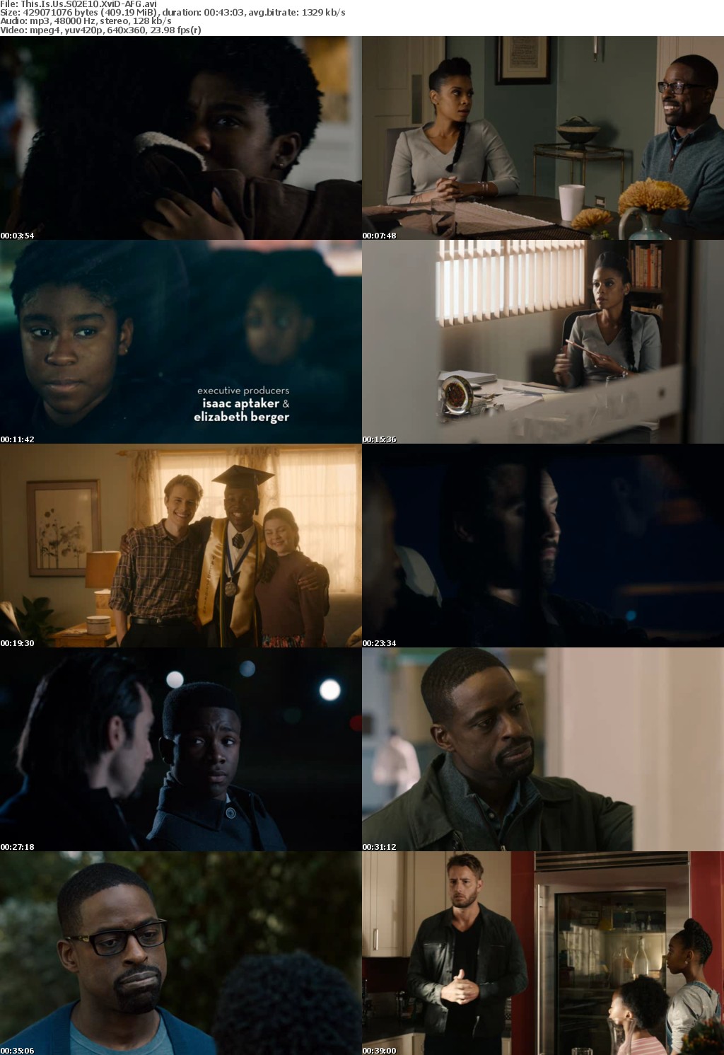 This Is Us S02E10 XviD-AFG