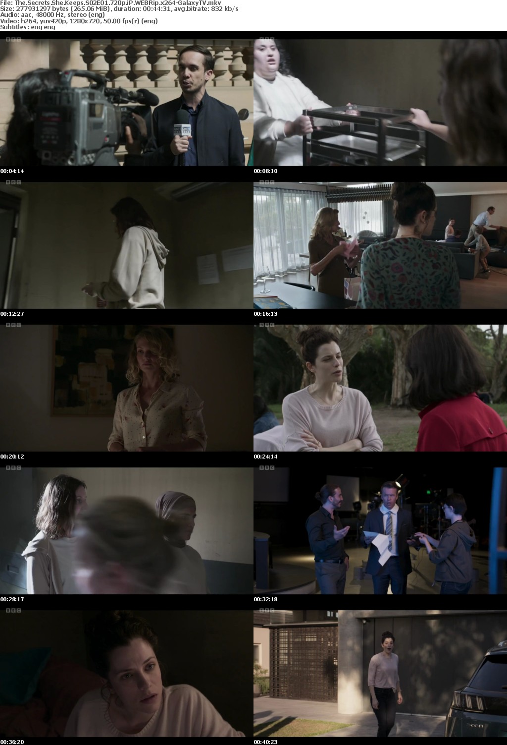 The Secrets She Keeps S02 COMPLETE 720p iP WEBRip x264-GalaxyTV