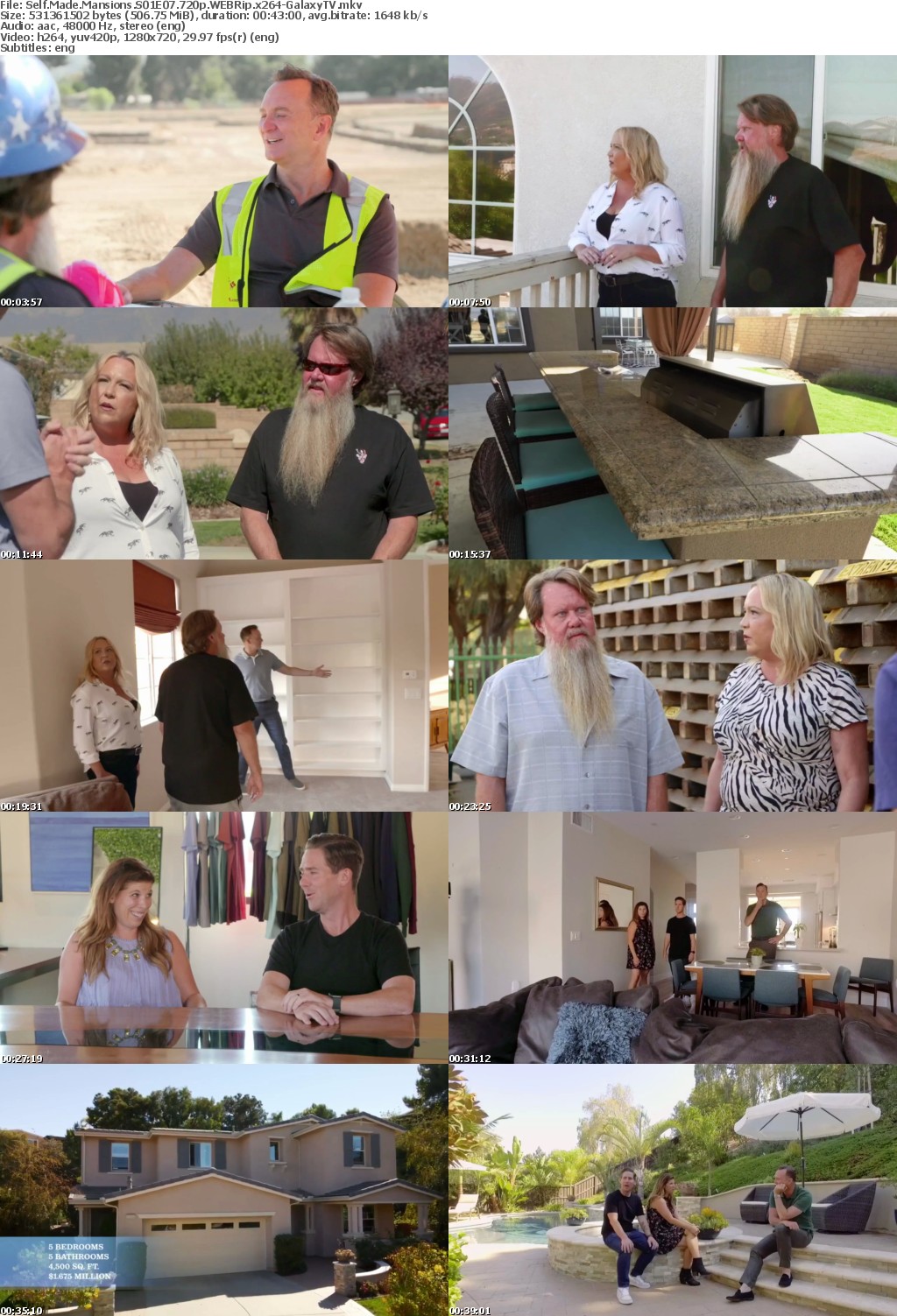 Self Made Mansions S01 COMPLETE 720p WEBRip x264-GalaxyTV