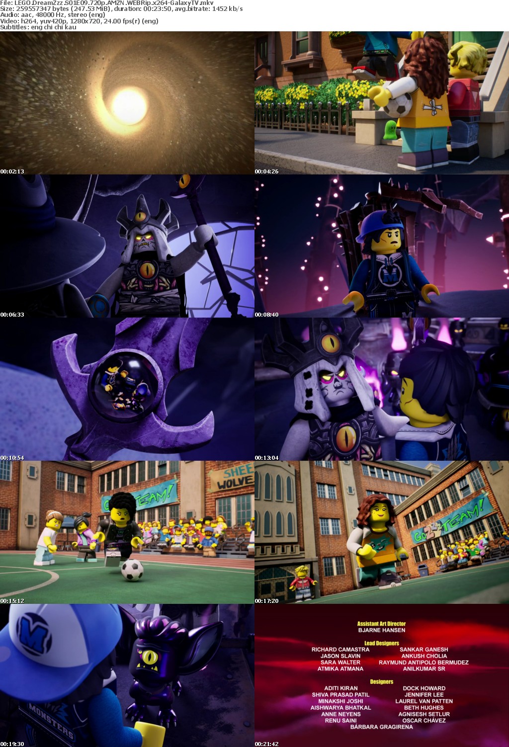 LEGO DreamZzz S01 COMPLETE 720p AMZN WEBRip x264-GalaxyTV