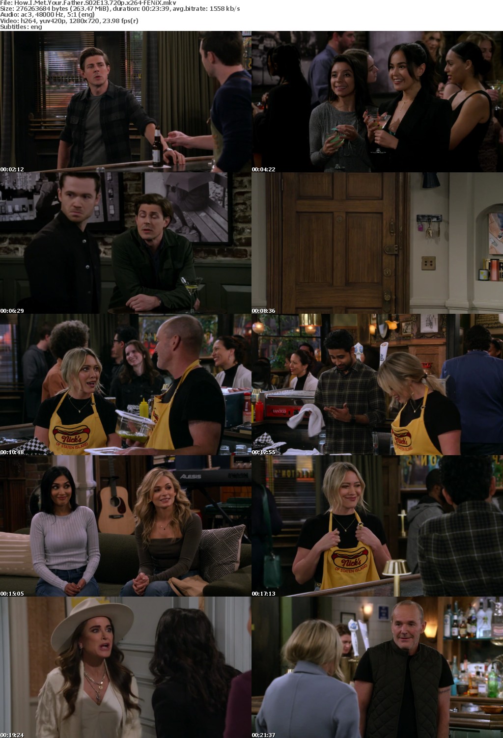 How I Met Your Father S02E13 720p x264-FENiX
