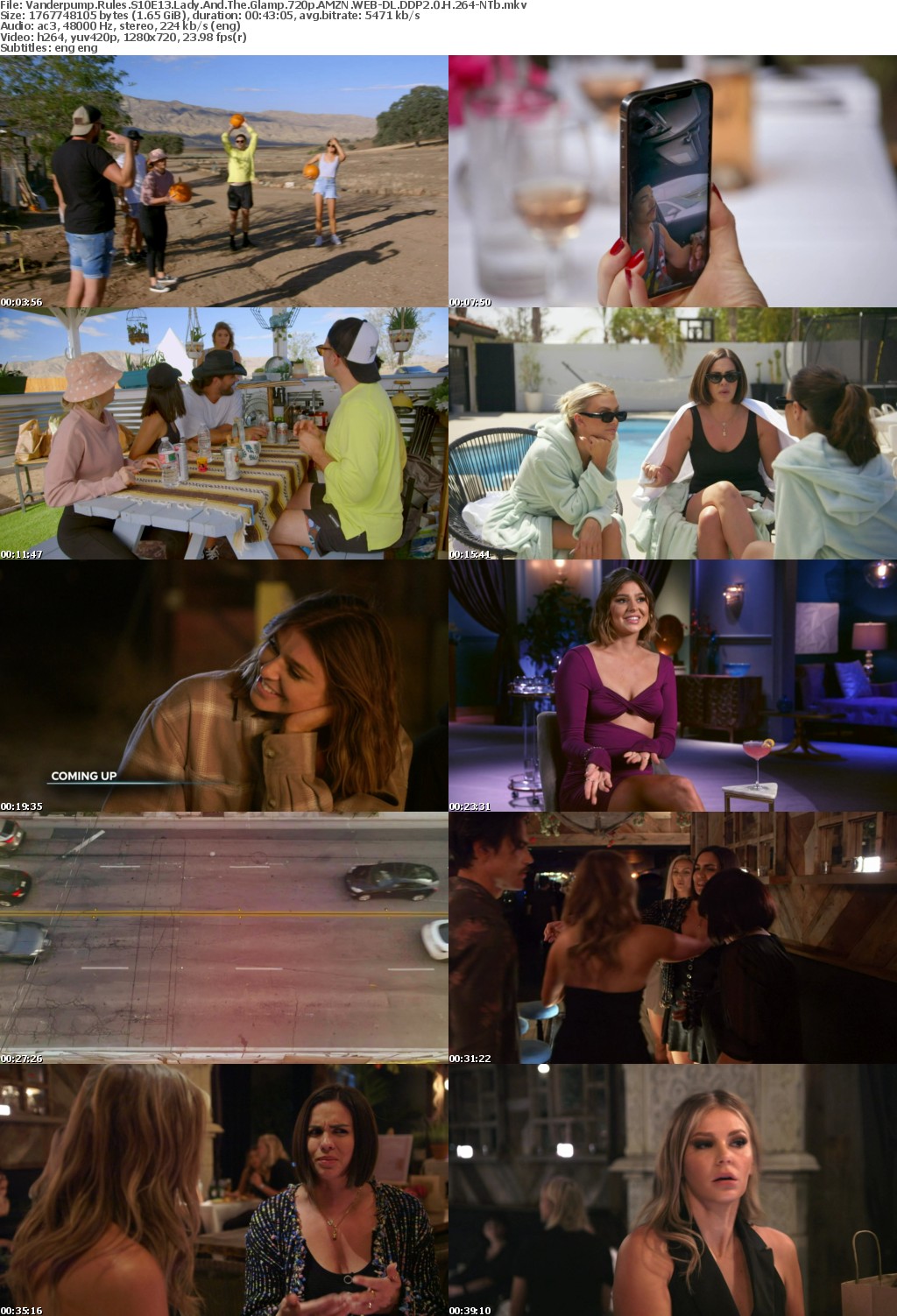 Vanderpump Rules S10E13 Lady And The Glamp 720p AMZN WEB-DL DDP2 0 H 264-NTb