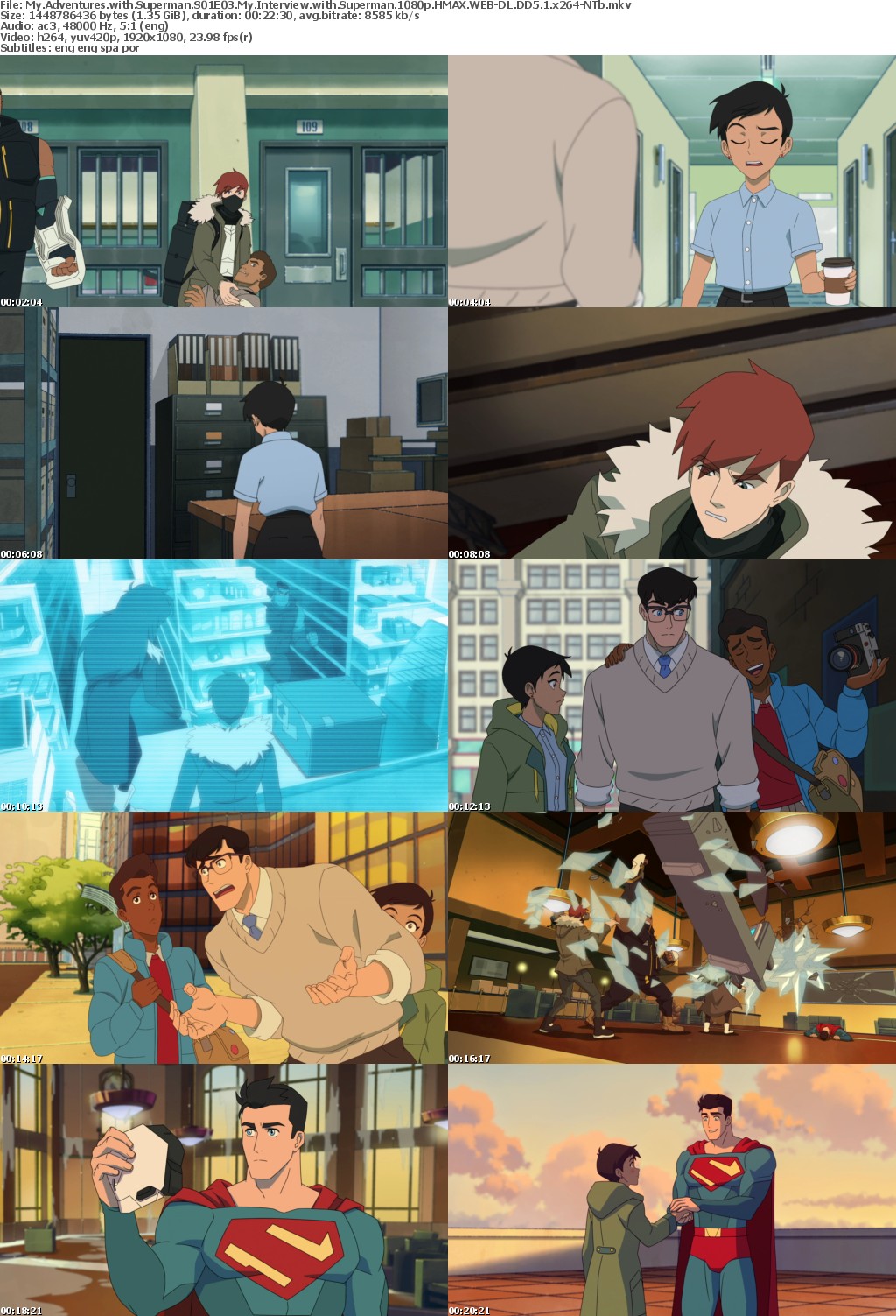 My Adventures with Superman S01E03 My Interview with Superman 1080p HMAX WEB-DL DD5 1 x264-NTb