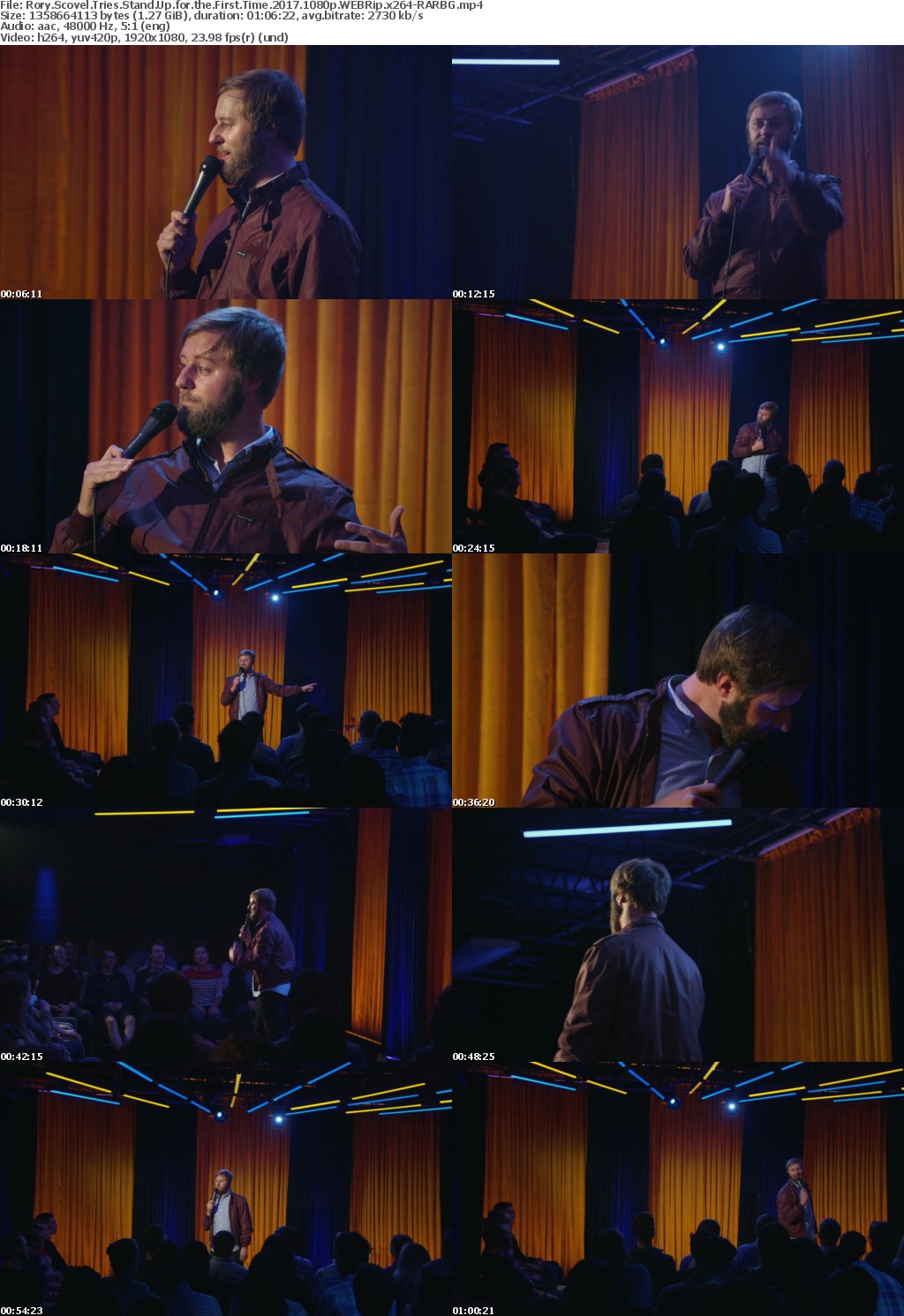 Rory Scovel Tries Stand Up for the First Time 2017 1080p WEBRip x264-RARBG