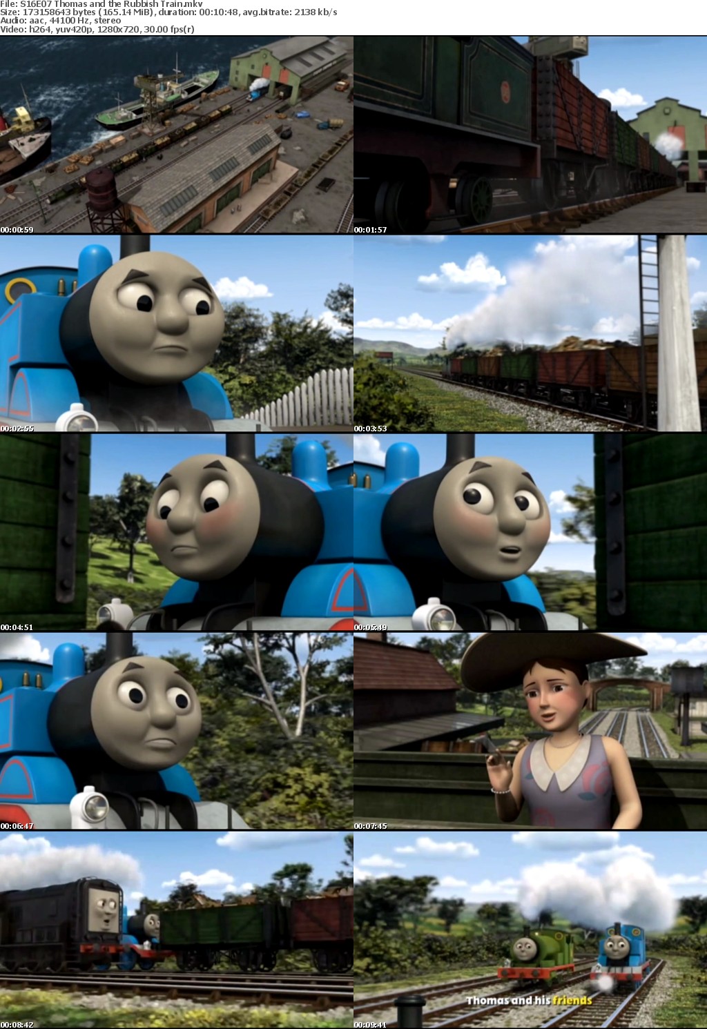 Thomas The Tank Engine Friends Season 16