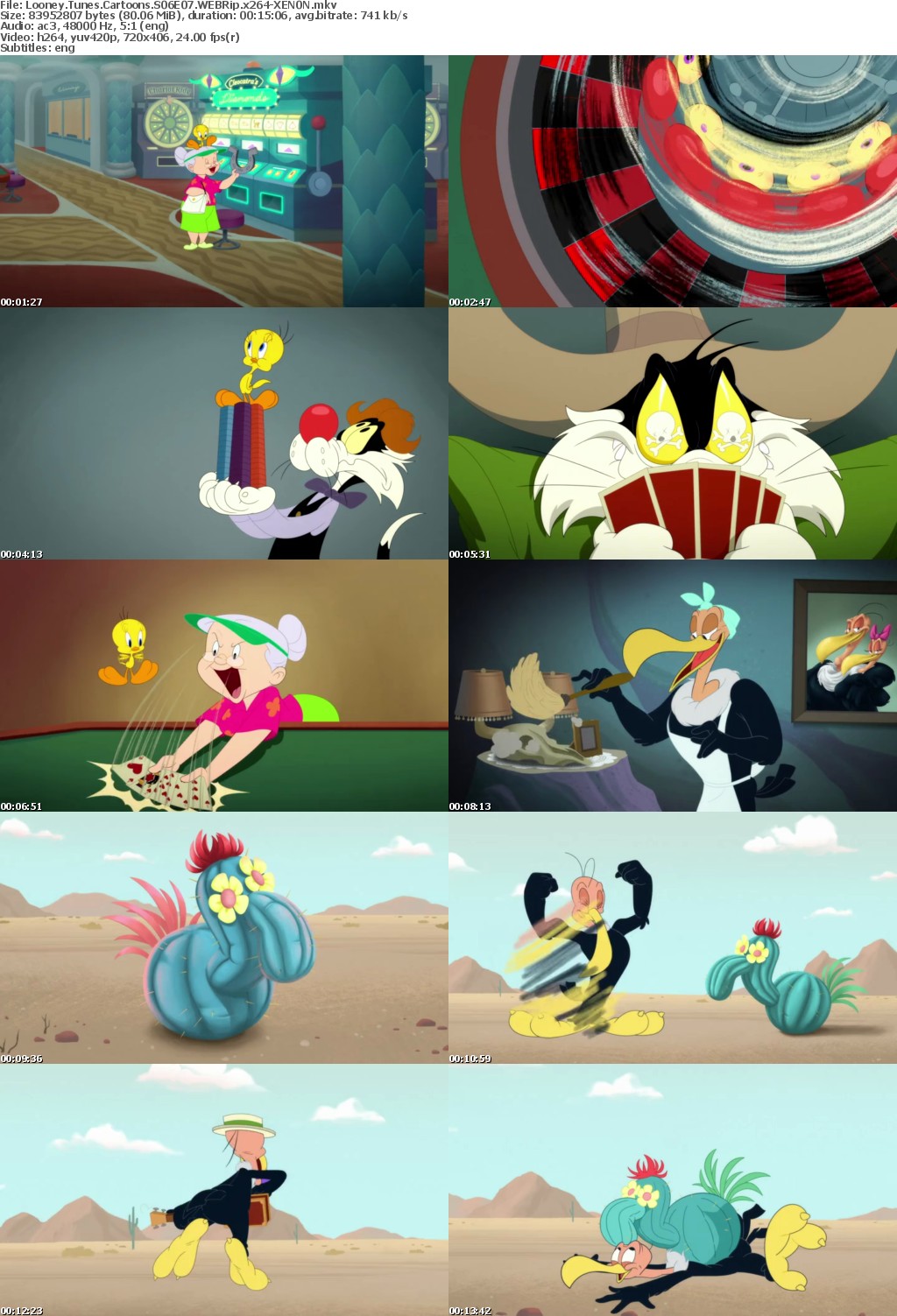 Looney Tunes Cartoons S06E07 WEBRip x264-XEN0N