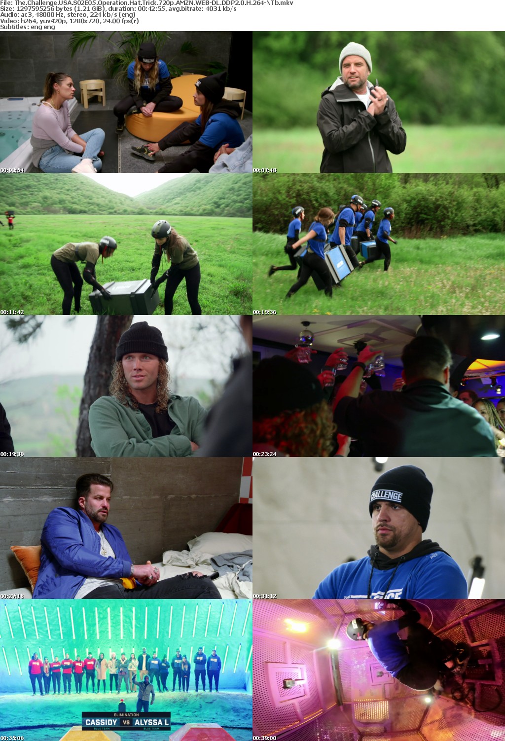 The Challenge USA S02E05 Operation Hat Trick 720p AMZN WEB-DL DDP2 0 H 264-NTb