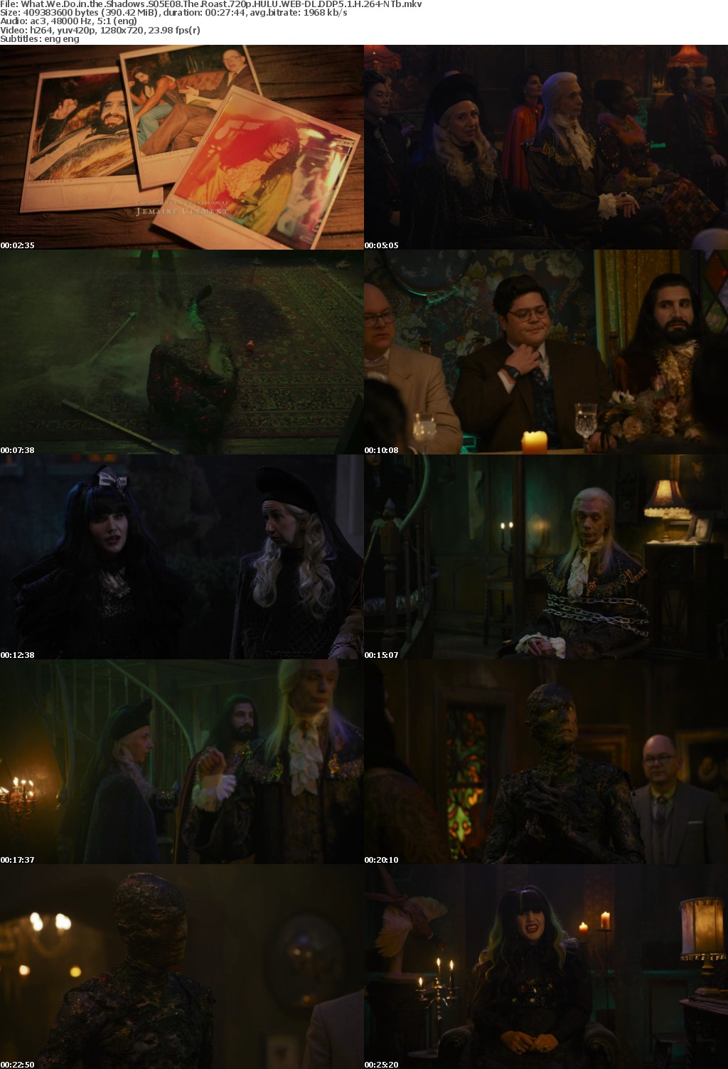 What We Do in the Shadows S05E08 The Roast 720p HULU WEB-DL DDP5 1 H 264-NTb