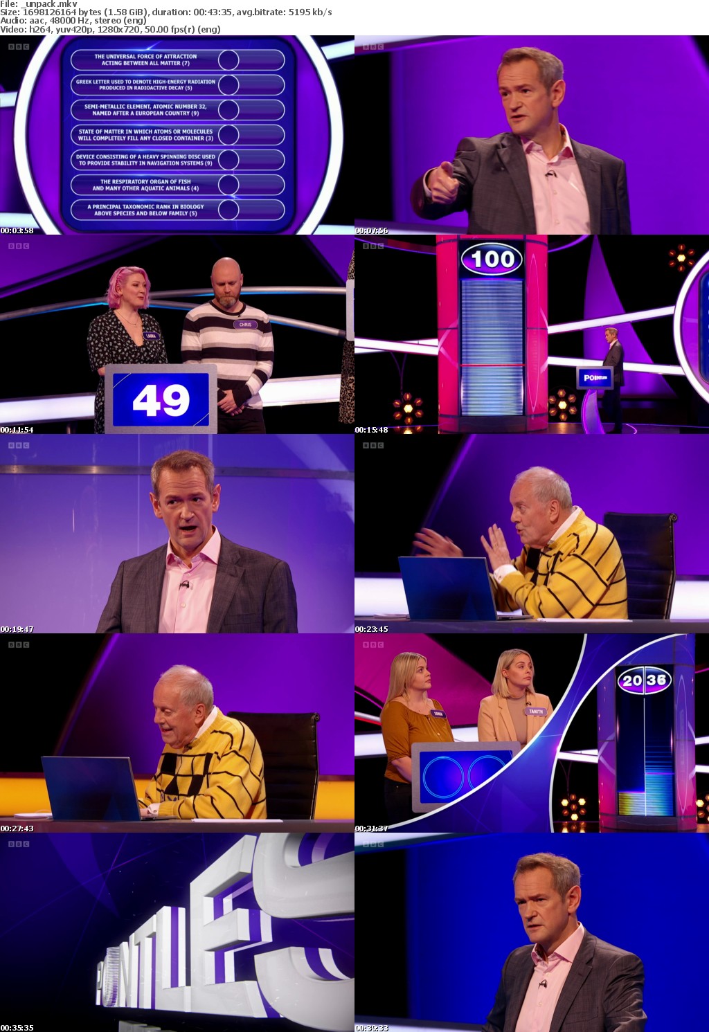 Pointless S29E52 720p WEB-DL AAC2 0 H 264-NTb