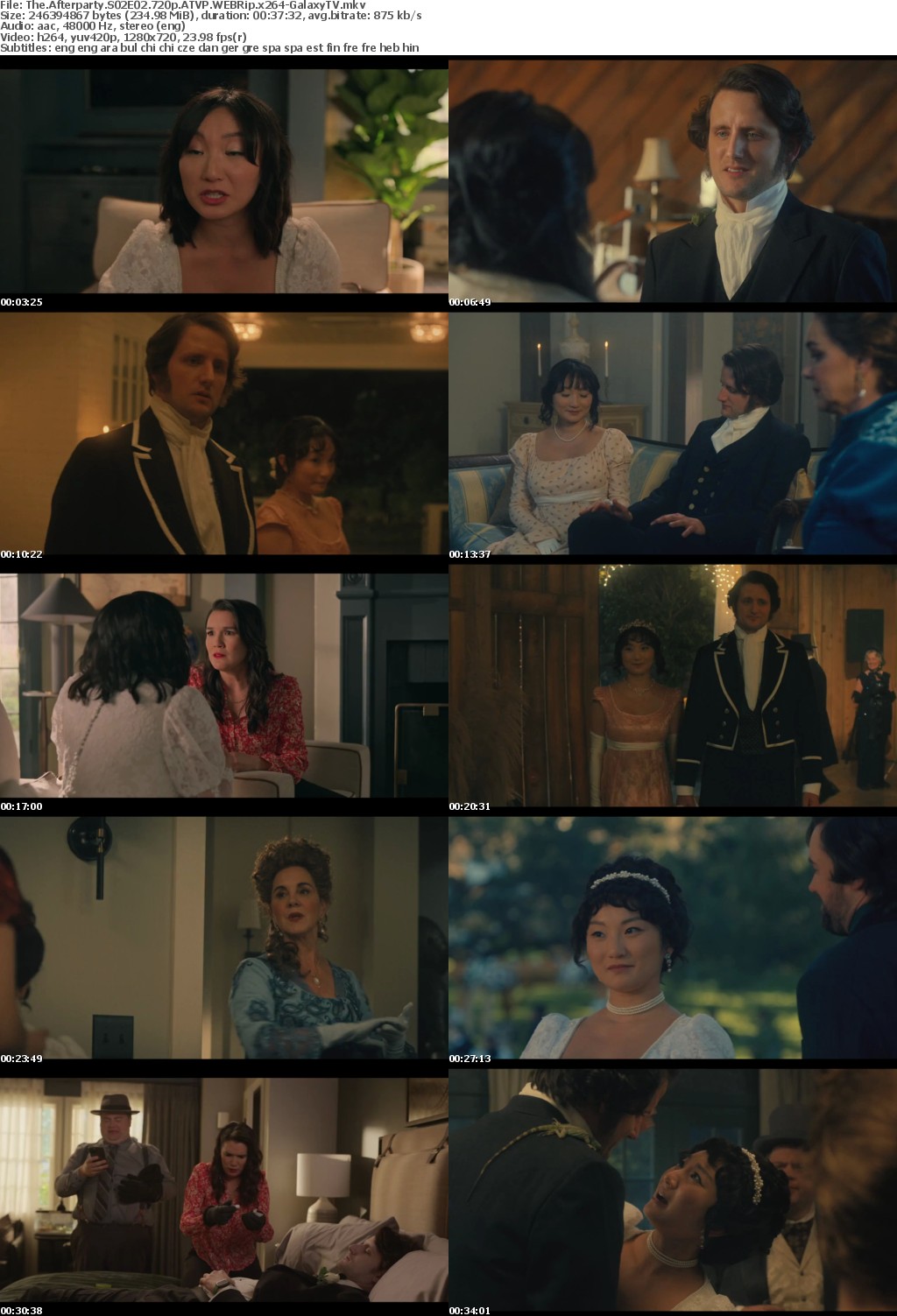 The Afterparty S02 COMPLETE 720p ATVP WEBRip x264-GalaxyTV