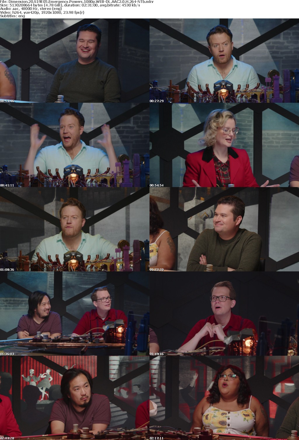 Dimension 20 S19E05 Emergency Powers 1080p WEB-DL AAC2 0 H 264-NTb