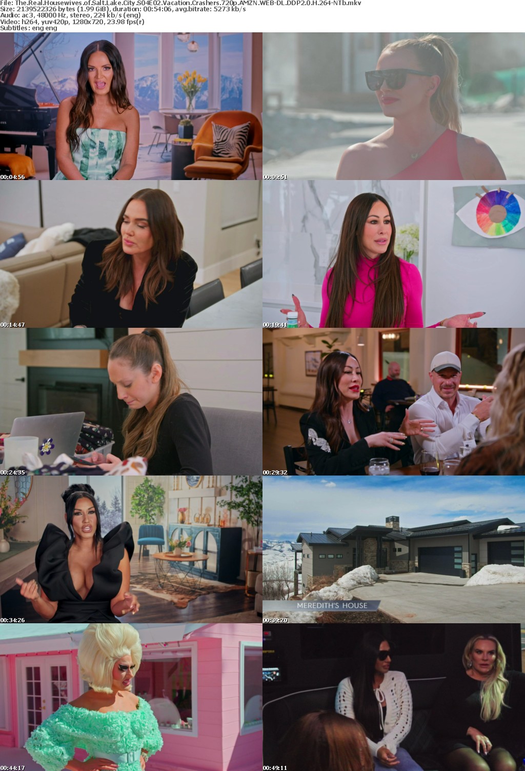 The Real Housewives of Salt Lake City S04E02 Vacation Crashers 720p AMZN WEB-DL DDP2 0 H 264-NTb