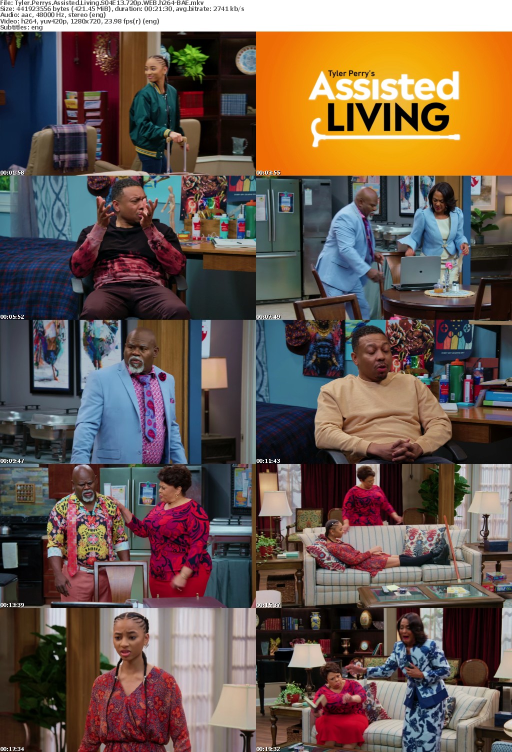 Tyler Perrys Assisted Living S04E13 720p WEB h264-BAE