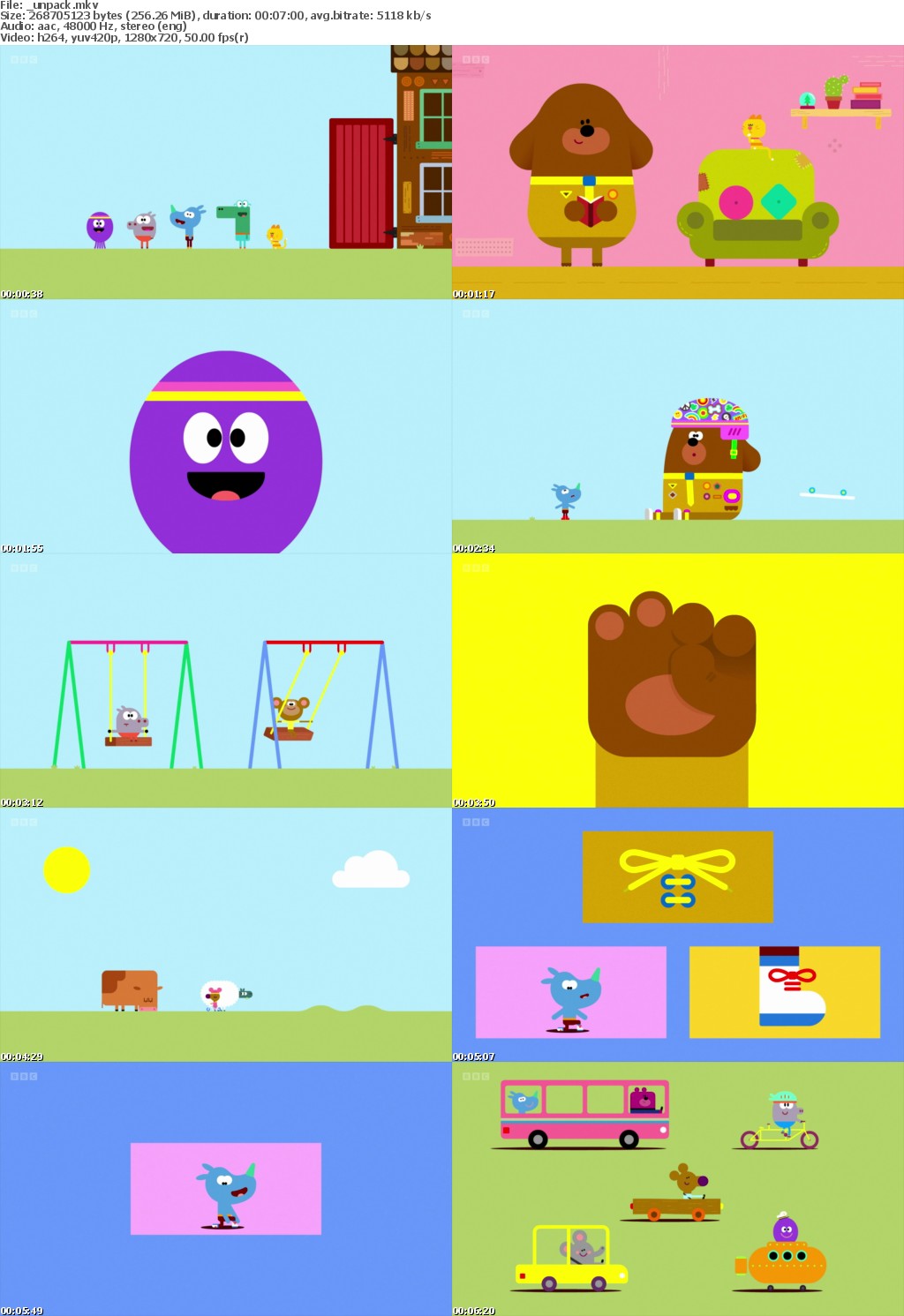 Hey Duggee S04E29 The Difficult Badge 720p iP WEB-DL AAC2 0 H 264-NTb