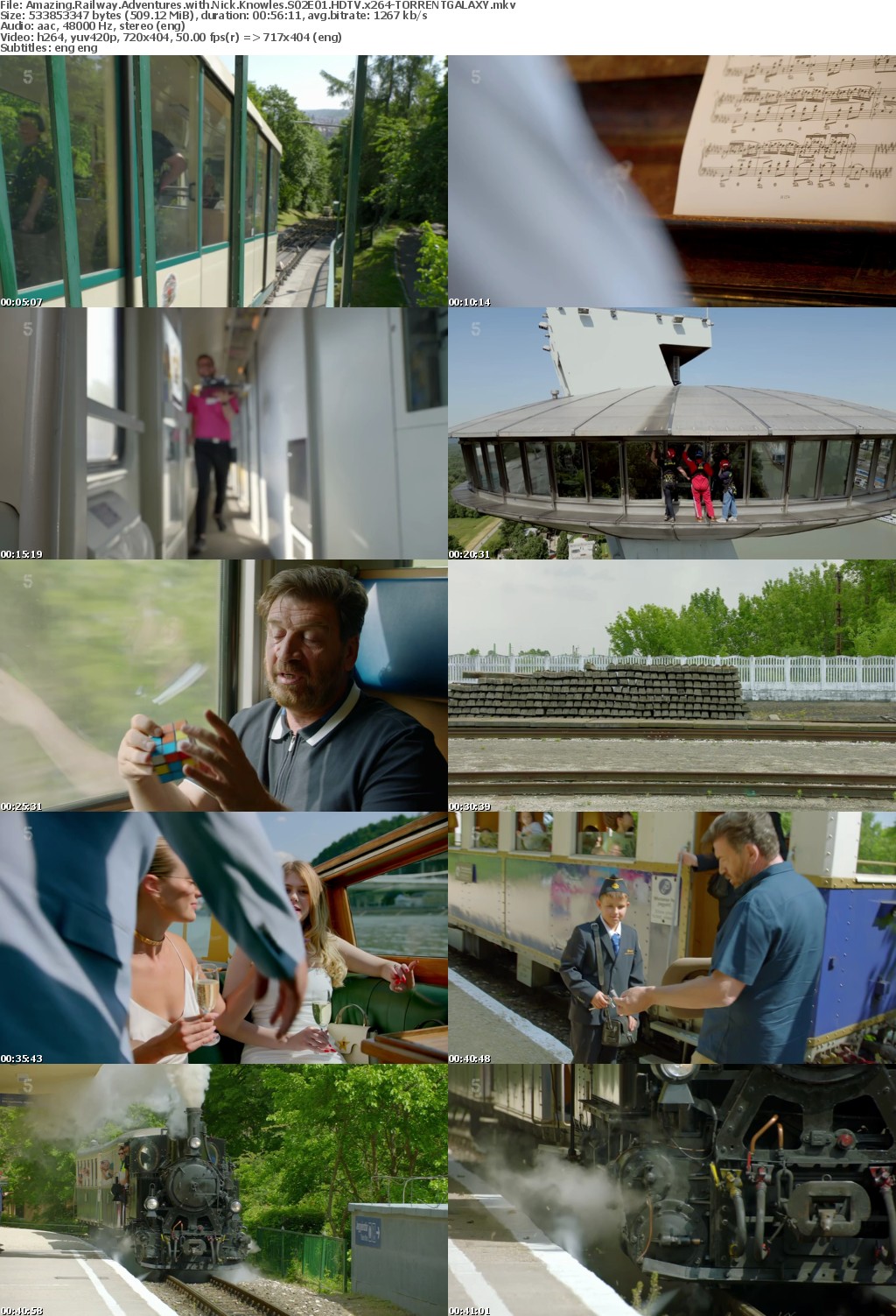 Amazing Railway Adventures with Nick Knowles S02E01 HDTV x264-GALAXY