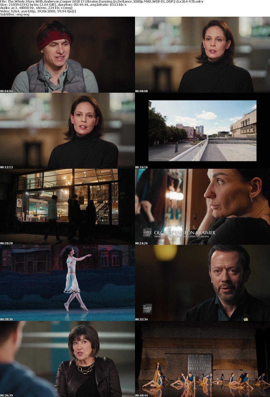 The Whole Story With Anderson Cooper S01E17 Ukraine Dancing In Defiance 1080p MAX WEB-DL DDP2 0 x264-NTb