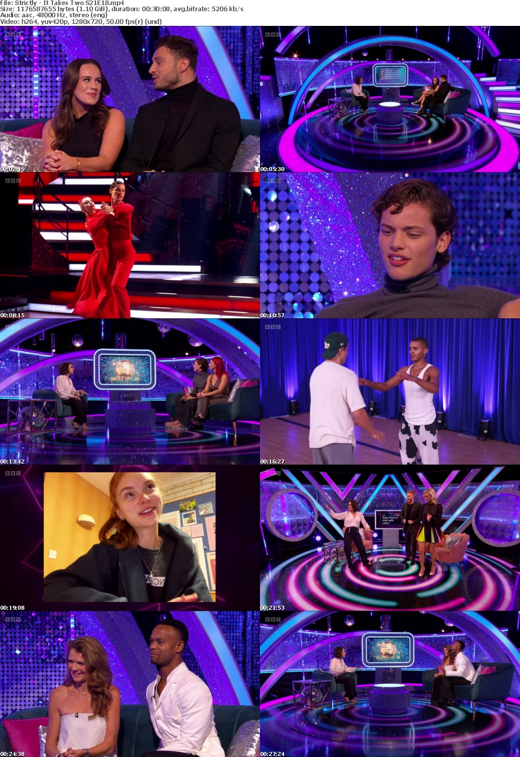 Strictly - It Takes Two S21E18 (1280x720p HD, 50fps, soft Eng subs)