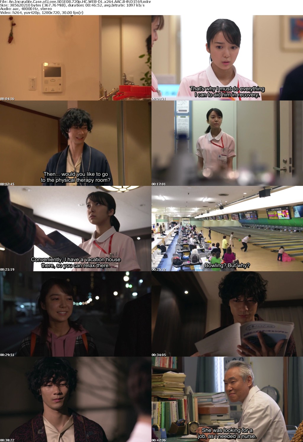 An Incurable Case of Love S01 COMPLETE 720p HC WEB-DL x264 AAC B4ND1T69