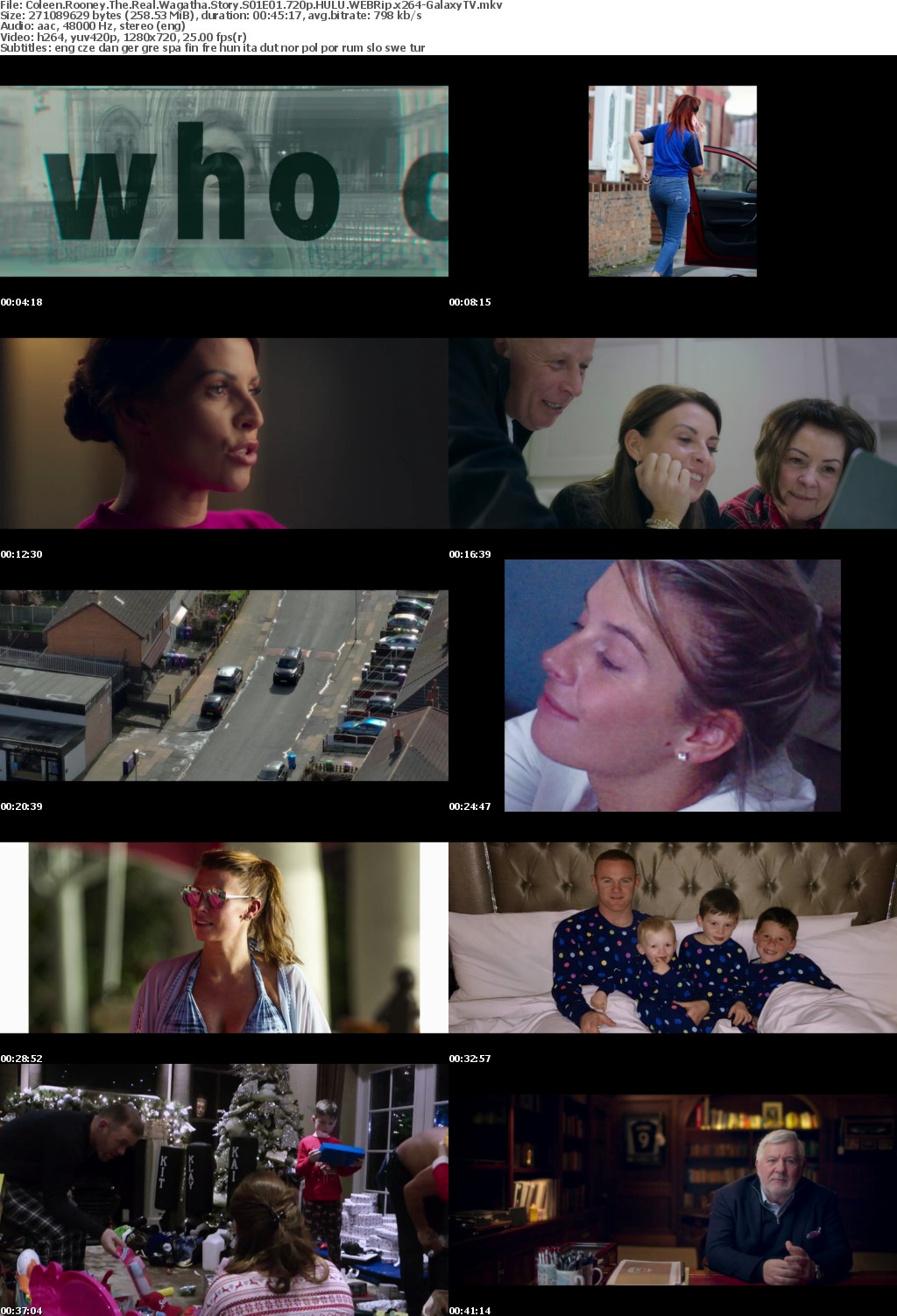 Coleen Rooney The Real Wagatha Story S01 COMPLETE 720p HULU WEBRip x264-GalaxyTV