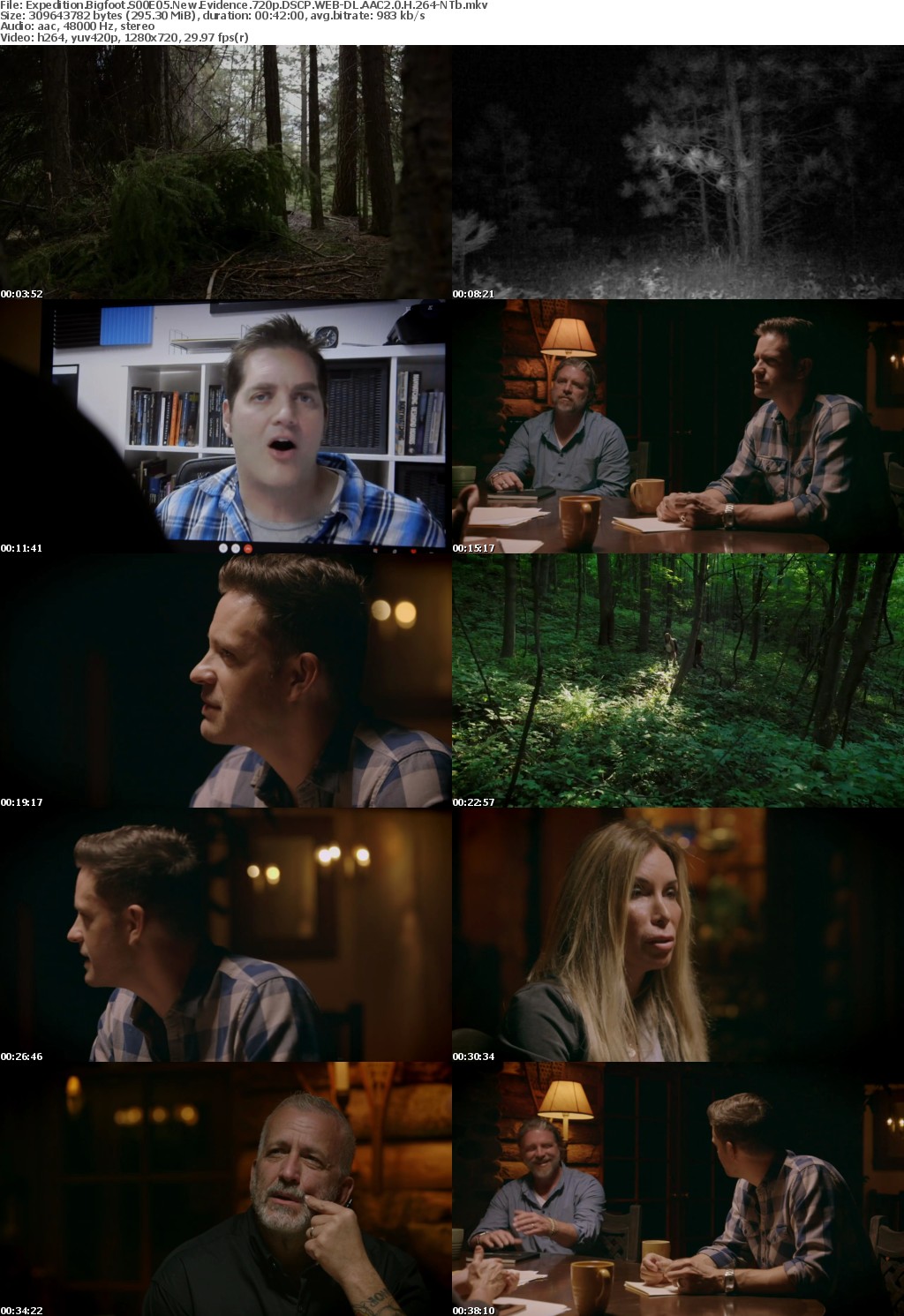 Expedition Bigfoot S00E05 New Evidence 720p DSCP WEB-DL AAC2 0 H 264-NTb