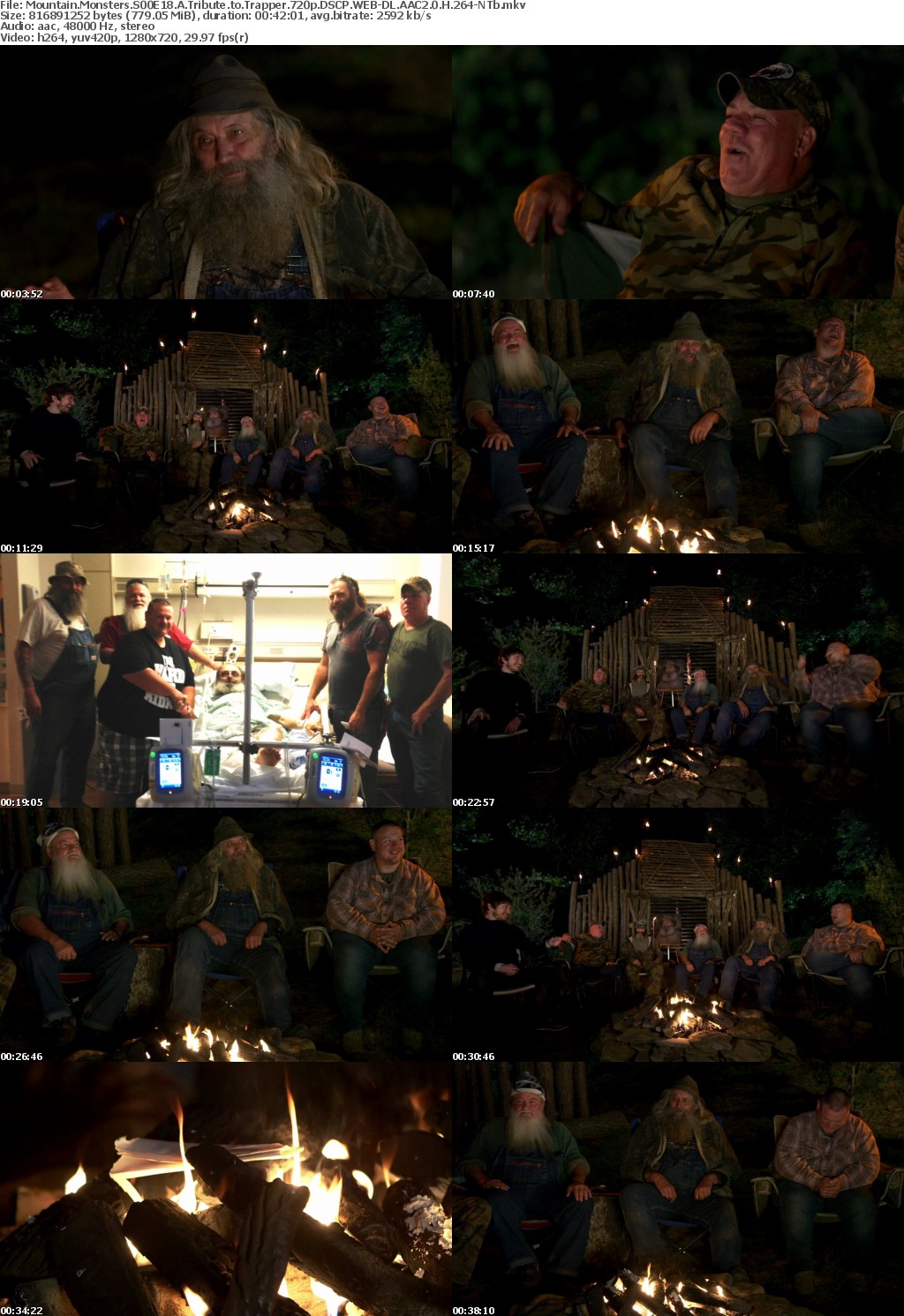 Mountain Monsters S00E18 A Tribute to Trapper 720p DSCP WEB-DL AAC2 0 H 264-NTb