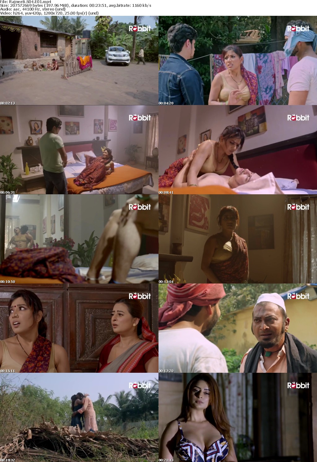 Rajneeti S04E01 Rabbit App x264 Hindi 720p