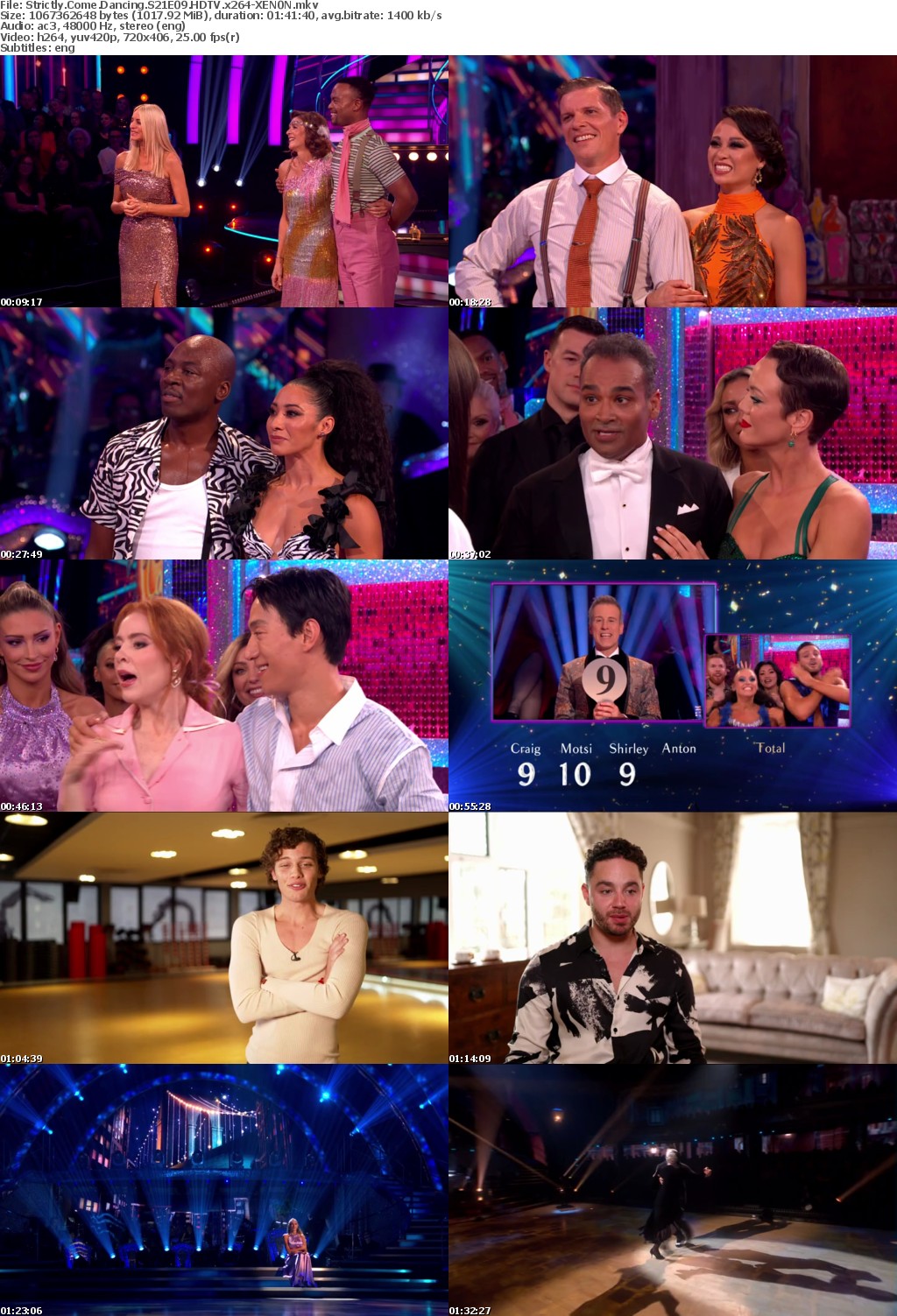 Strictly Come Dancing S21E09 HDTV x264-XEN0N Saturn5