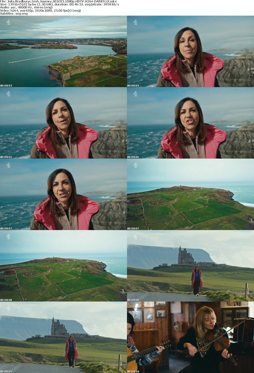 Julia Bradburys Irish Journey S01E03 1080p HDTV H264-DARKFLiX