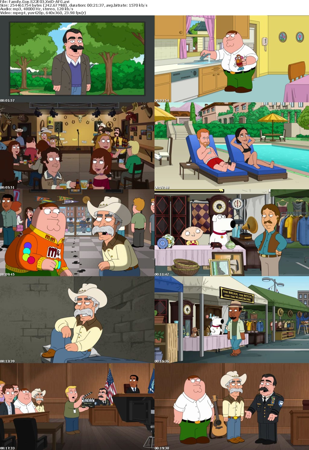 Family Guy S22E03 XviD-AFG