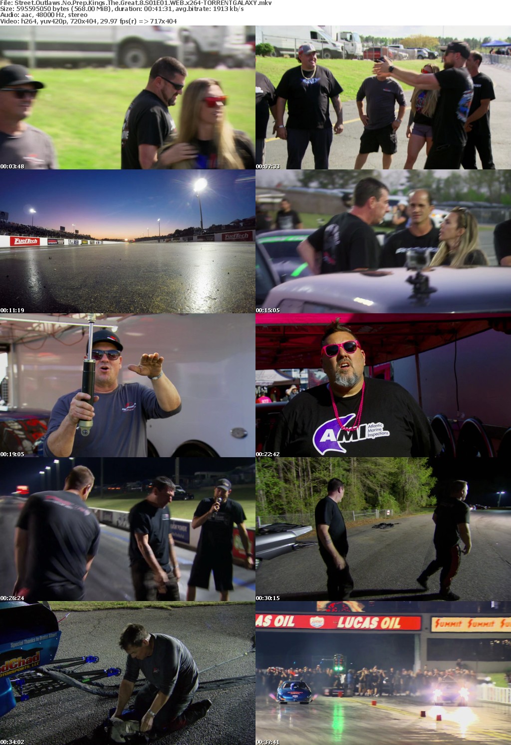 Street Outlaws No Prep Kings The Great 8 S01E01 WEB x264-GALAXY