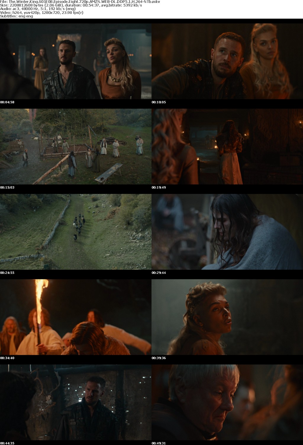 The Winter King S01E08 Episode Eight 720p AMZN WEB-DL DDP5 1 H 264-NTb