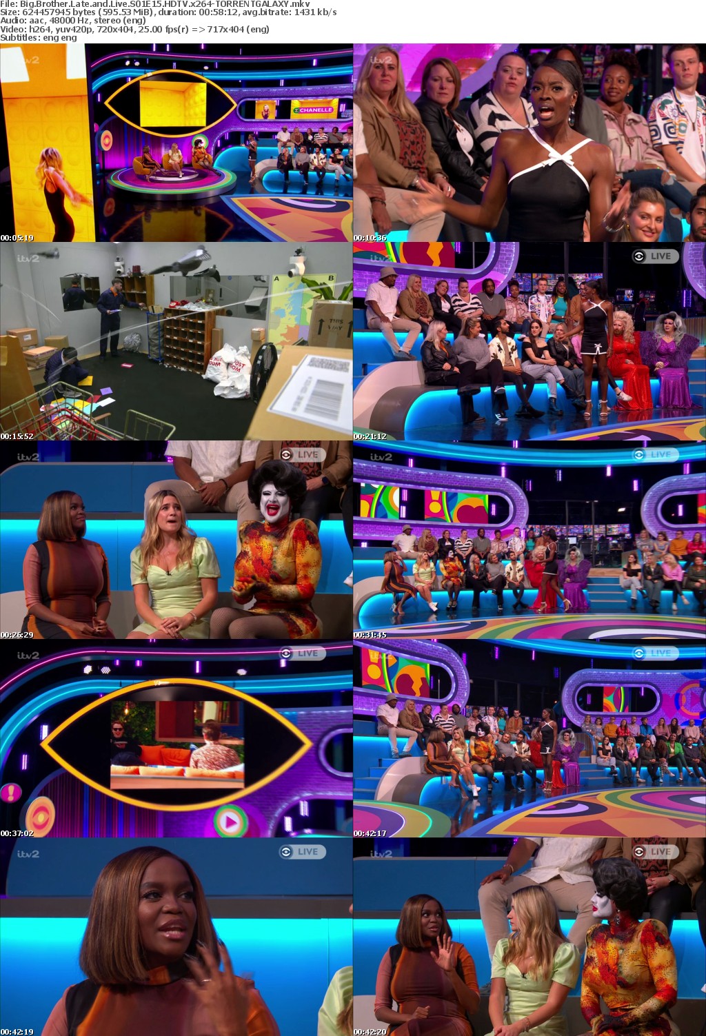 Big Brother Late and Live S01E15 HDTV x264-GALAXY