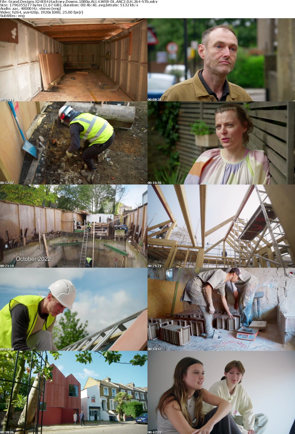 Grand Designs S24E04 Hackney Downs 1080p ALL4 WEB-DL AAC2 0 H 264-NTb