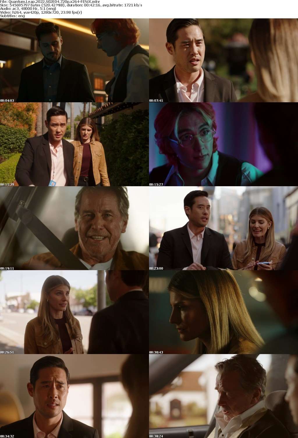 Quantum Leap 2022 S02E04 720p x264-FENiX Saturn5