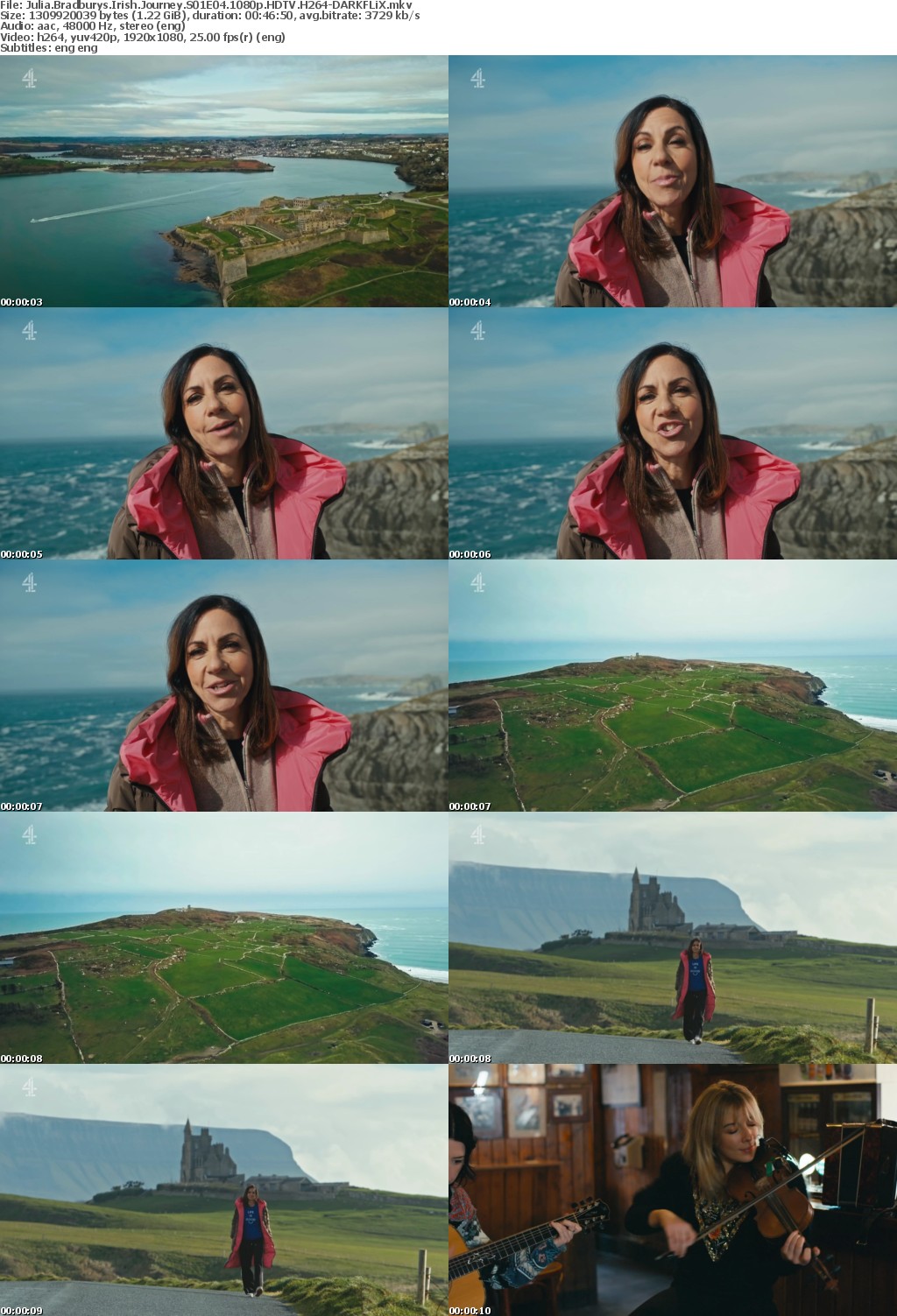Julia Bradburys Irish Journey S01E04 1080p HDTV H264-DARKFLiX