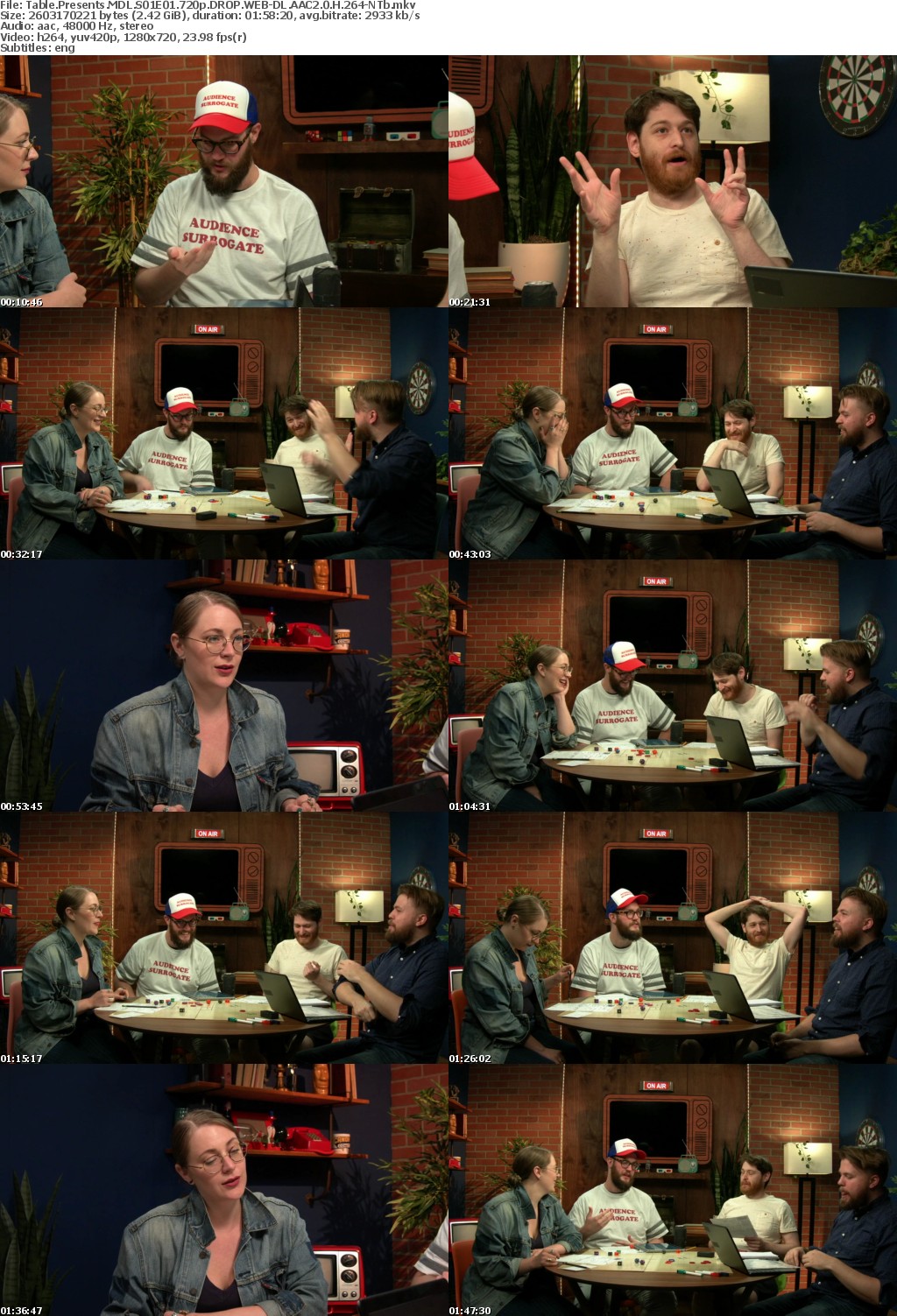 Table Presents MDL S01E01 720p DROP WEB-DL AAC2 0 H 264-NTb