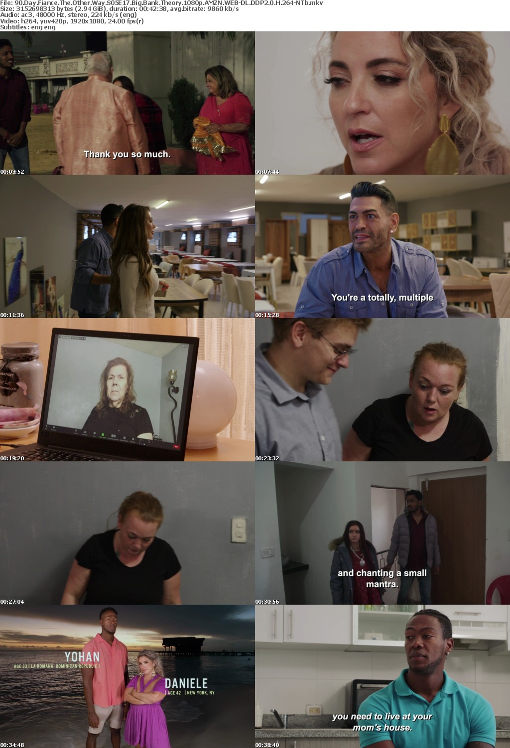 90 Day Fiance The Other Way S05E17 Big Bank Theory 1080p AMZN WEB-DL DDP2 0 H 264-NTb